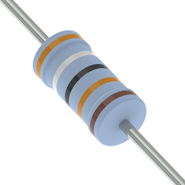 MFR100FRE52-390K YAGEO  Durchgangslochwiderstände