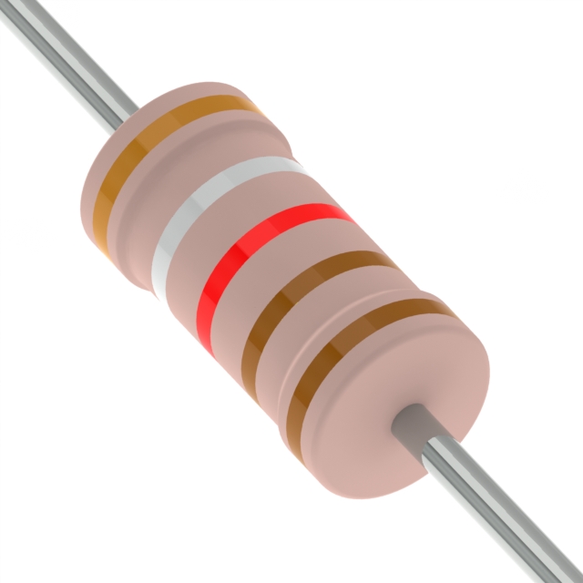 FMP100FRE52-3K92 YAGEO  Resistencias de orificio pasante