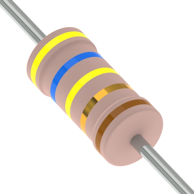 FMP100FRF52-46R4 YAGEO  Resistori passanti