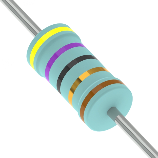 FMF3WSFRE73-47R YAGEO  Resistori passanti