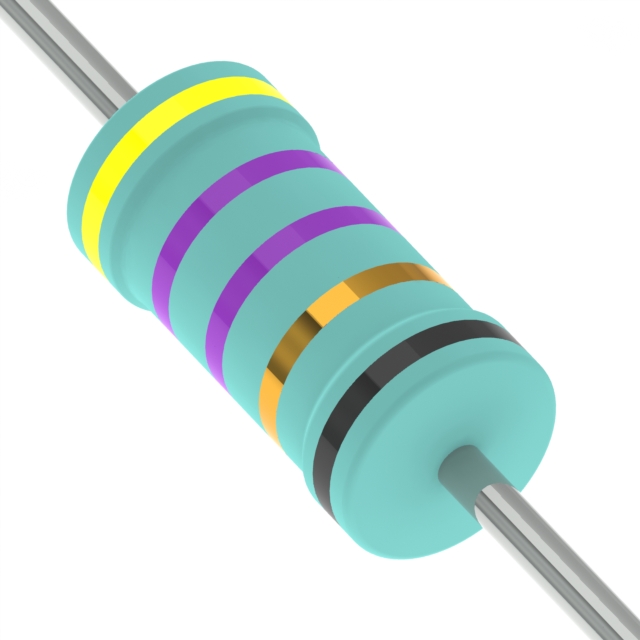 NKN400JR-73-0R47 YAGEO  Durchgangslochwiderstände