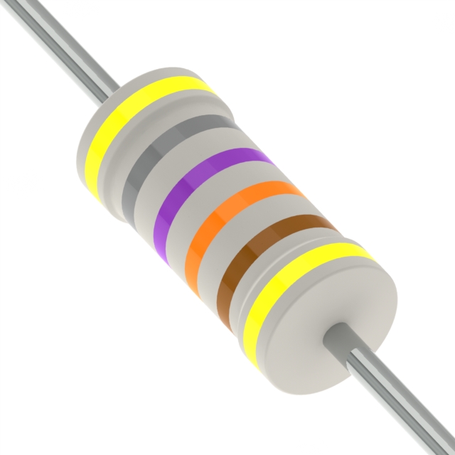 HHV-25FB-52-487K YAGEO  Resistori passanti