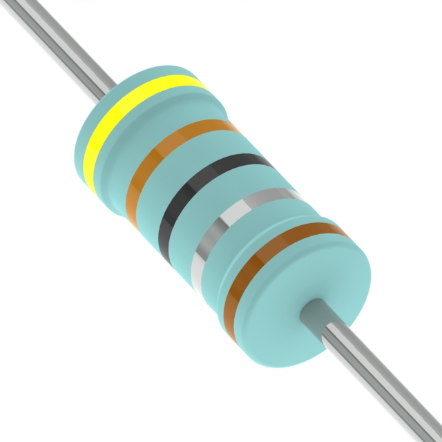FMF3WSFRF73-4R3 YAGEO  Through Hole Resistors