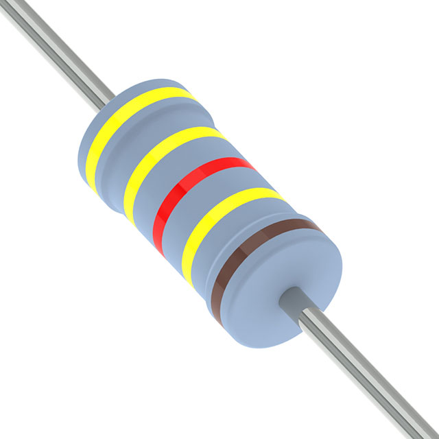MFR-25FTF52-4M42 YAGEO  Resistori passanti