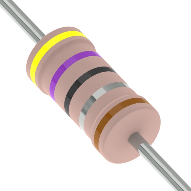 FMP200FRF52-4R7 YAGEO  Durchgangslochwiderstände