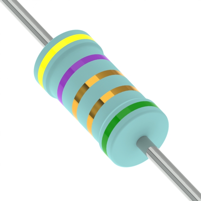 PNS450JT-73-4R7 YAGEO  Resistori passanti