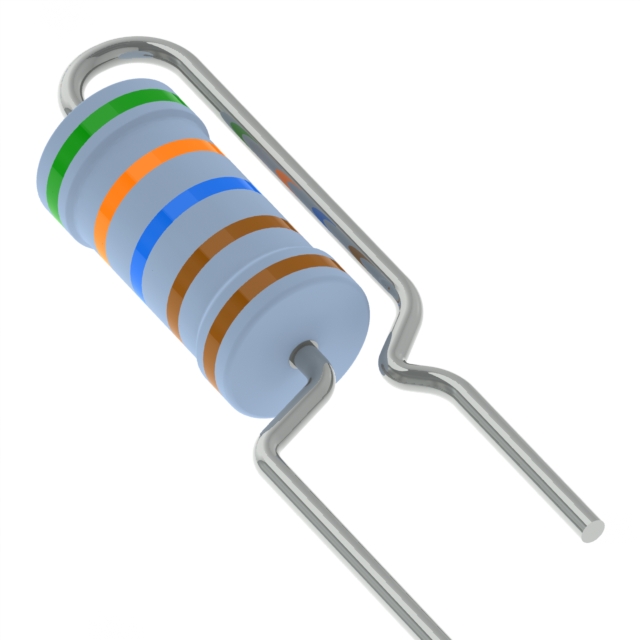 MFR-25FRFPN5K36 YAGEO  Resistencias de orificio pasante