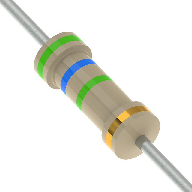 CFR100JR-73-5M6 YAGEO  Resistencias de orificio pasante