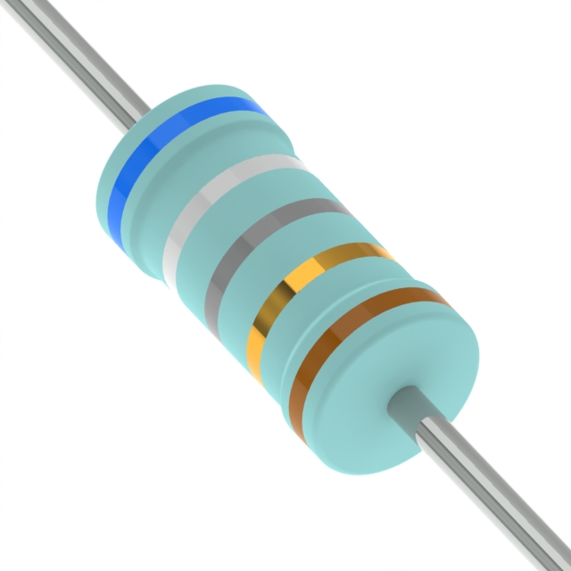 MF0204FRE52-69R8 YAGEO  Resistori passanti