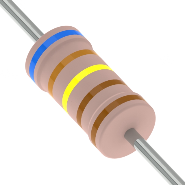 FMP100FBE52-6K34 YAGEO  Resistori passanti