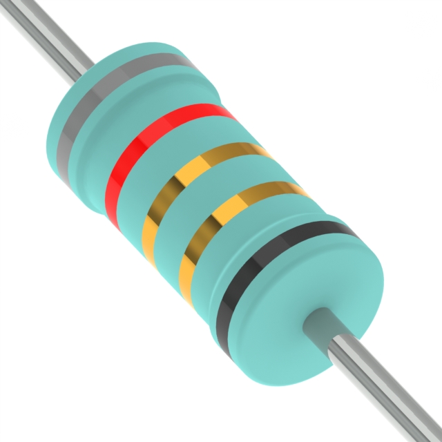 NKN2WSJR-73-8R2 YAGEO  Résistances traversantes