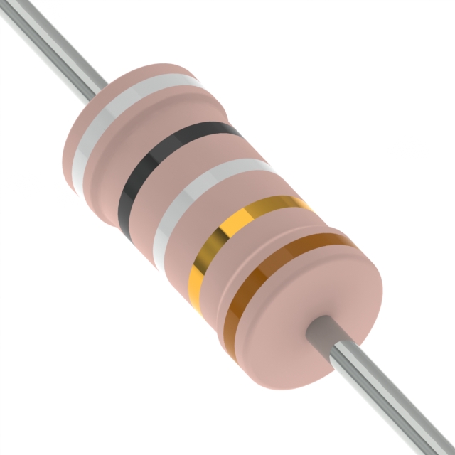 FMP200FBF52-90R9 YAGEO  Durchgangslochwiderstände