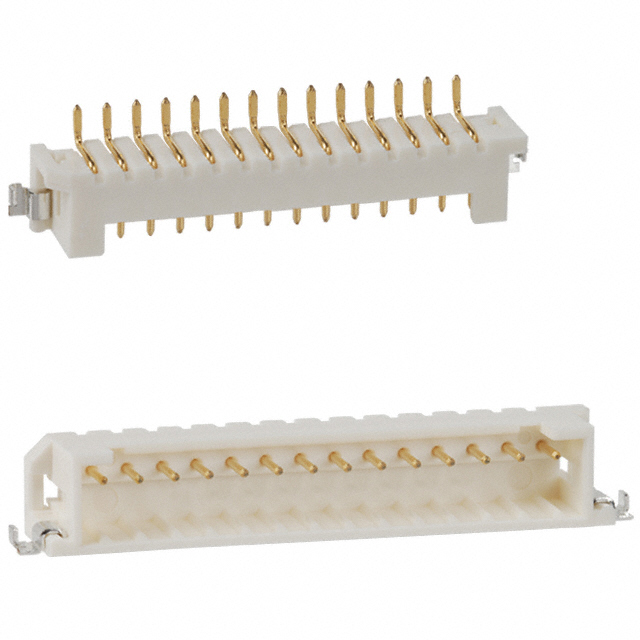 DF3EA-14P-2H(51) Hirose Electric Co Ltd  Embases à broches mâles