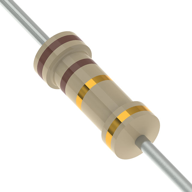 CFR-25JR-52-1R1 YAGEO  Resistencias de orificio pasante