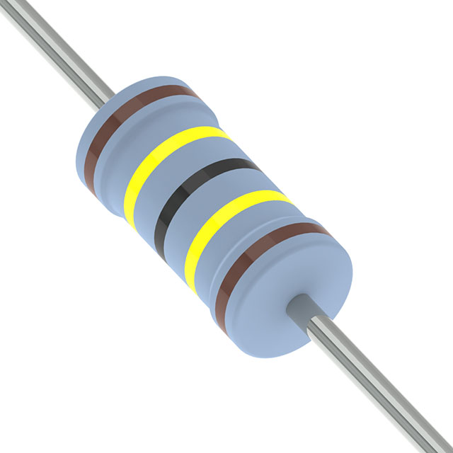 MFR50SFRF52-1M4 YAGEO  Resistori passanti