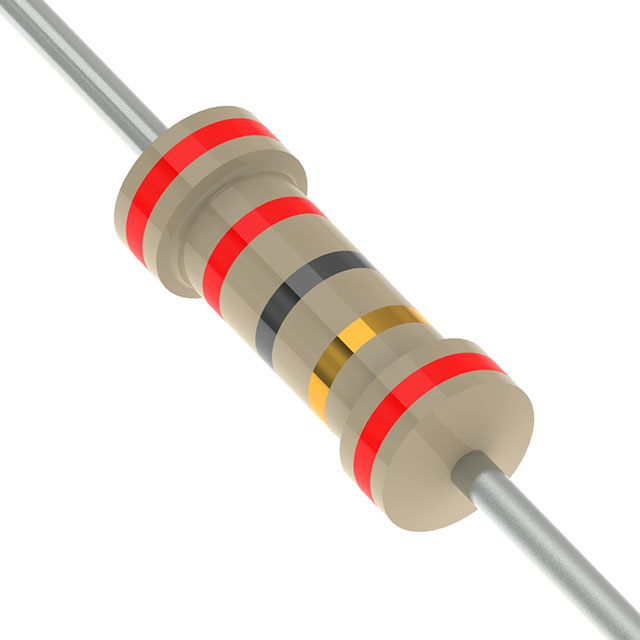 CFR-12GR-52-22R YAGEO  Resistori passanti