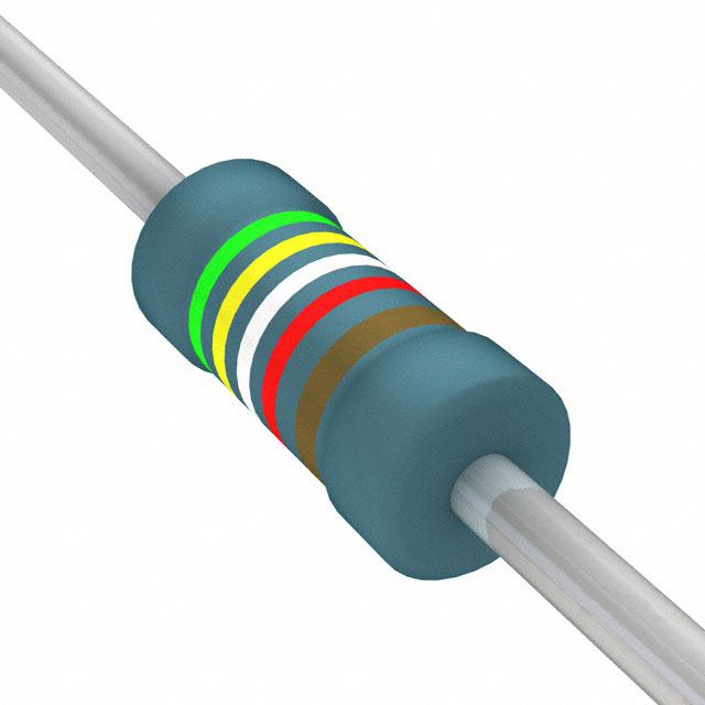 SFR2500005492FR500 Vishay Beyschlag/Draloric/BC Components  Résistances traversantes