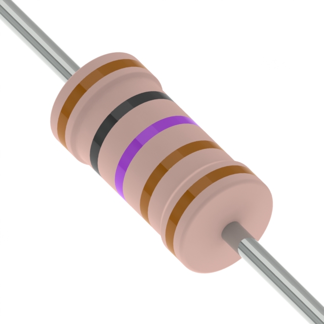 FMP300FRF73-1K07 YAGEO  Resistencias de orificio pasante