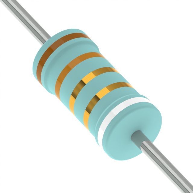 FKN2WSJT-52-1R3 YAGEO  Resistencias de orificio pasante