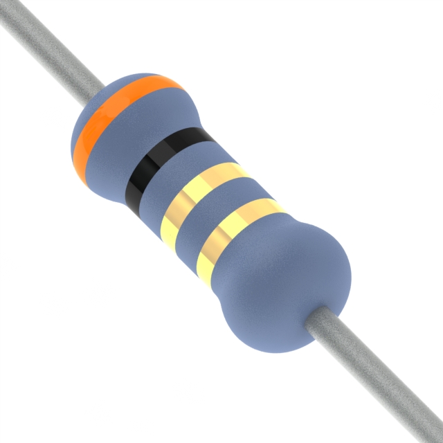 RSF1JT3R00 Stackpole Electronics Inc  Resistori passanti