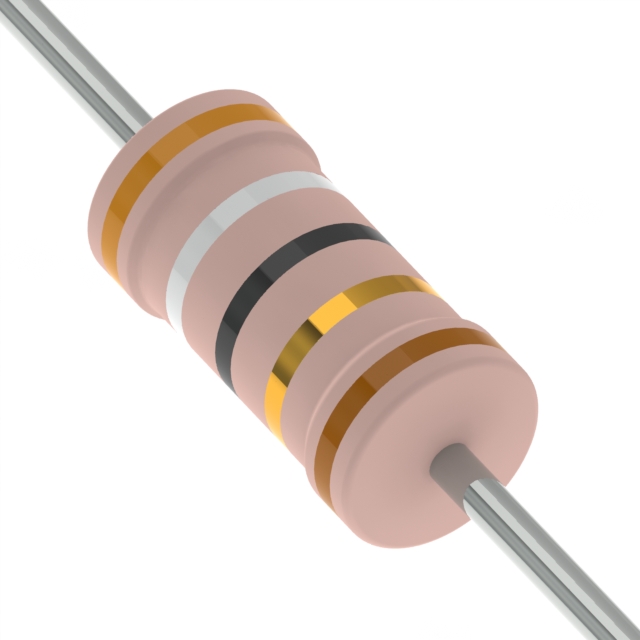 FMP100FRE52-39R YAGEO  Resistencias de orificio pasante