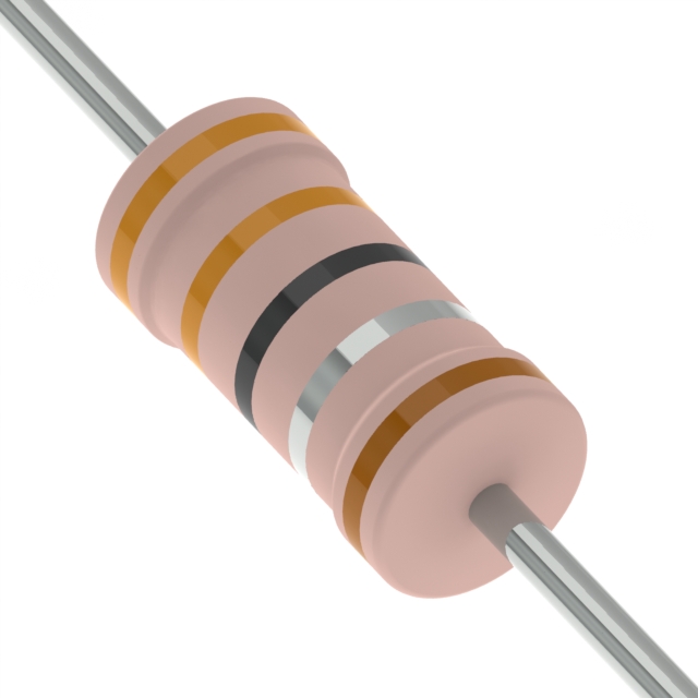 FMP200FRF52-3R3 YAGEO  Résistances traversantes