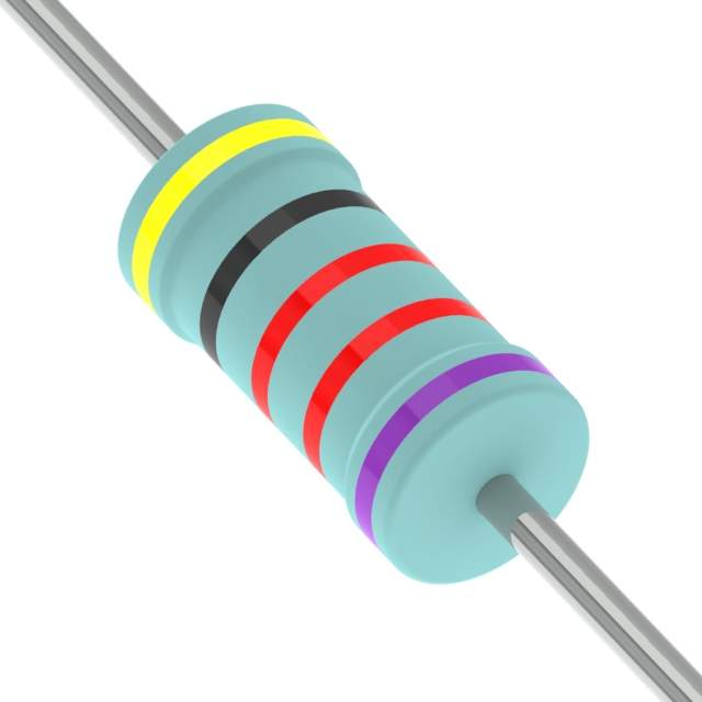 MFP200BRE52-40K2 YAGEO  Durchgangslochwiderstände