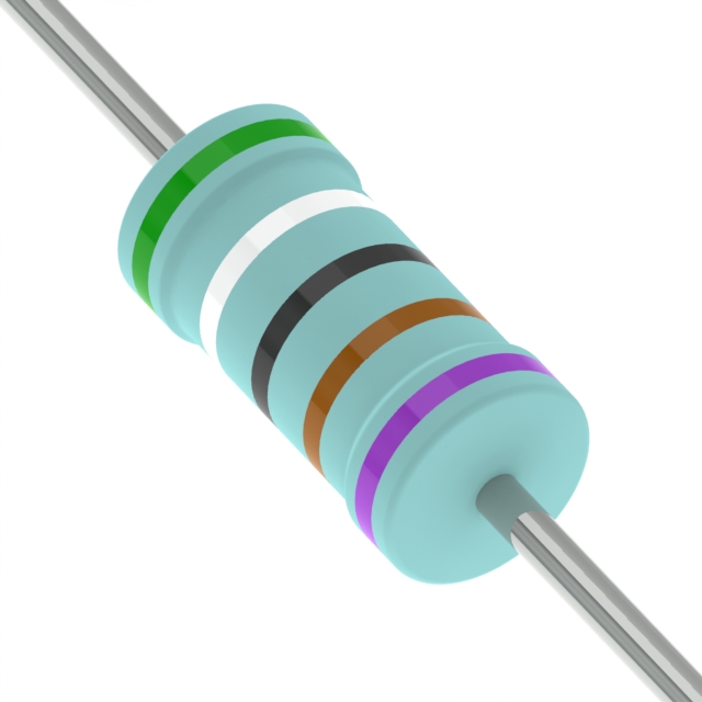 MFP50SBBE52-5K9 YAGEO  Durchgangslochwiderstände