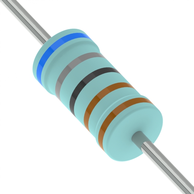 FMF-50FTE52-6K8 YAGEO  Résistances traversantes