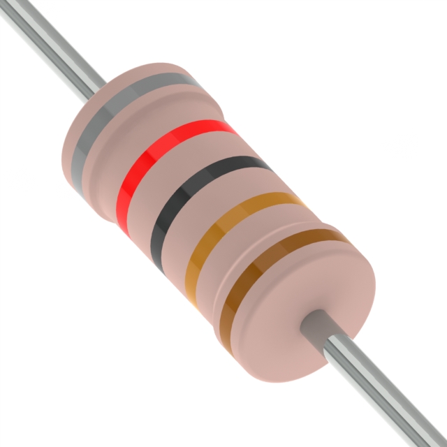 FMP300FBF73-820K YAGEO  Resistori passanti