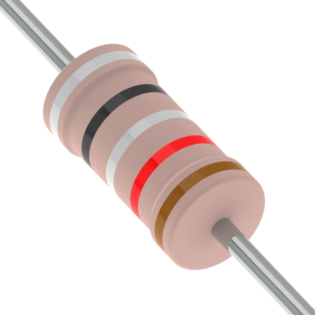 FMP300FTF73-90K9 YAGEO  Resistencias de orificio pasante