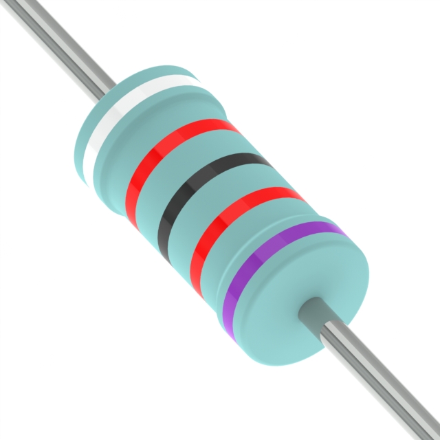 MFP50SBRE52-92K YAGEO  Résistances traversantes
