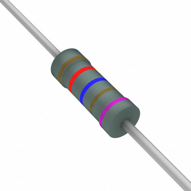 RNF14BTC1K26 Stackpole Electronics Inc  Resistencias de orificio pasante