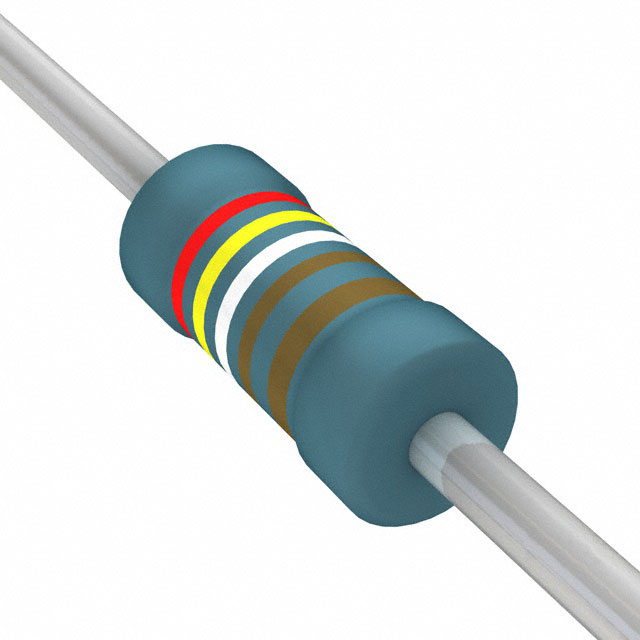 MBB0207CC2491FC100 Vishay Beyschlag/Draloric/BC Components  Resistori passanti