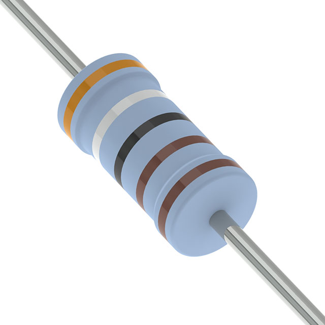 MFR-25FRE52-3K9 YAGEO  Resistencias de orificio pasante