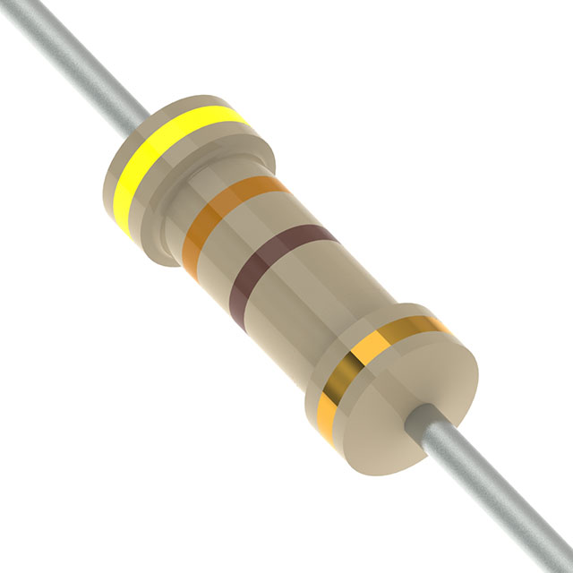 CFR-50JT-52-430R YAGEO  Resistori passanti