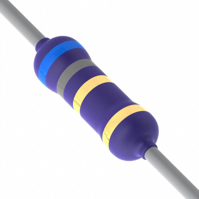 RSMF12JT6R80 Stackpole Electronics Inc  Through Hole Resistors