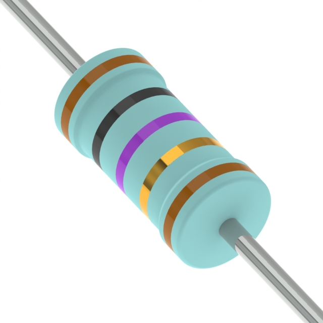MF0207FTE52-10R7 YAGEO  Durchgangslochwiderstände