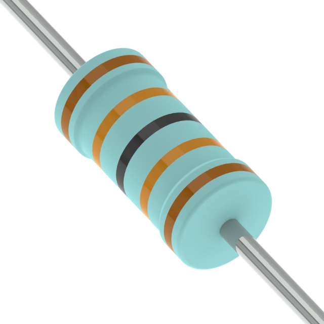 FMF50SFTF52-130K YAGEO  Resistencias de orificio pasante