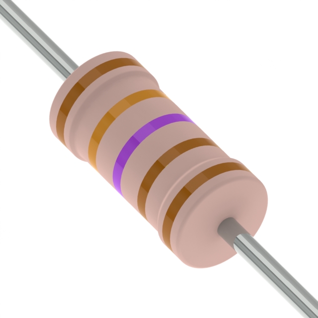 FMP100FRE52-1K37 YAGEO  Resistencias de orificio pasante