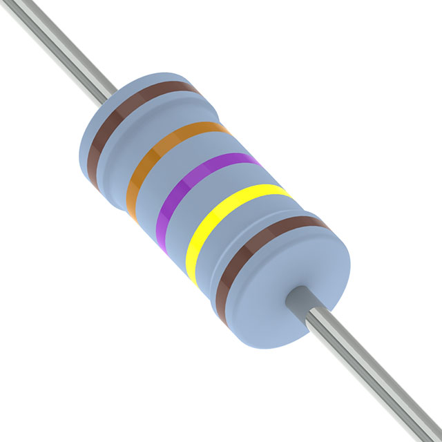 MFR-25FRE52-1M37 YAGEO  Resistencias de orificio pasante