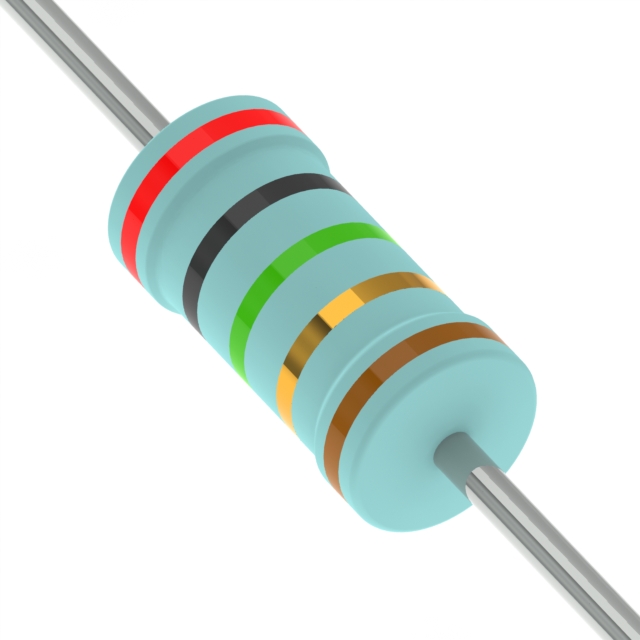 MF0207FRE52-20R5 YAGEO  Resistori passanti