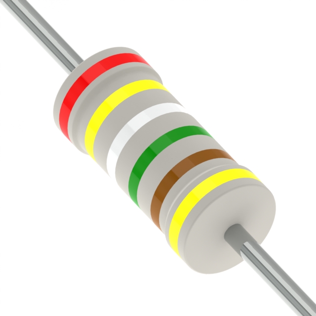 HHV-50FR-52-24M9 YAGEO  Durchgangslochwiderstände