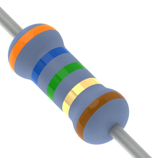 RSMF1FT36R5 Stackpole Electronics Inc  Resistencias de orificio pasante