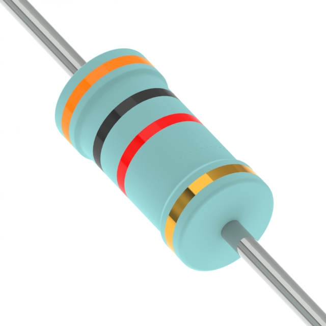 FM0204JT-52-3K YAGEO  Resistencias de orificio pasante