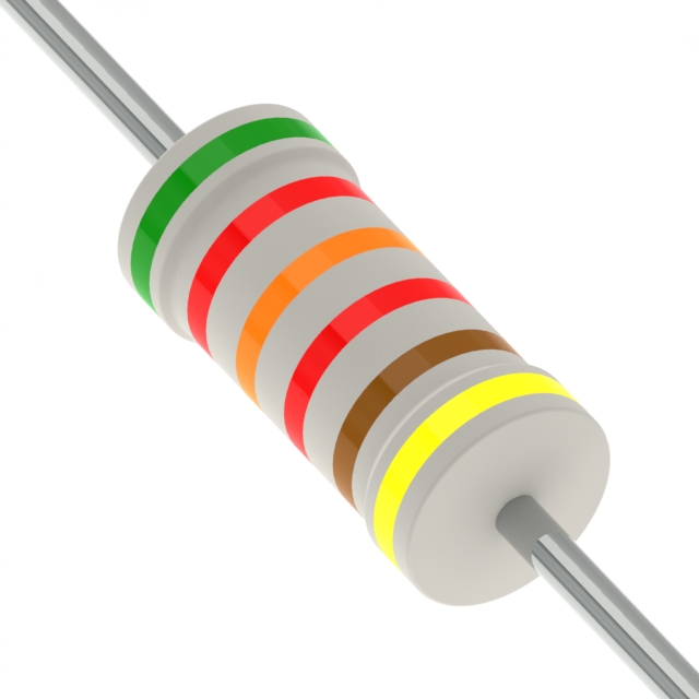 HHV-50FR-52-52K3 YAGEO  Résistances traversantes