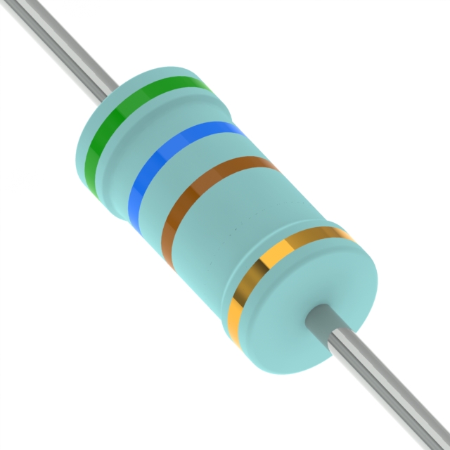 FCR2WSJR-52-560R YAGEO  Resistori passanti