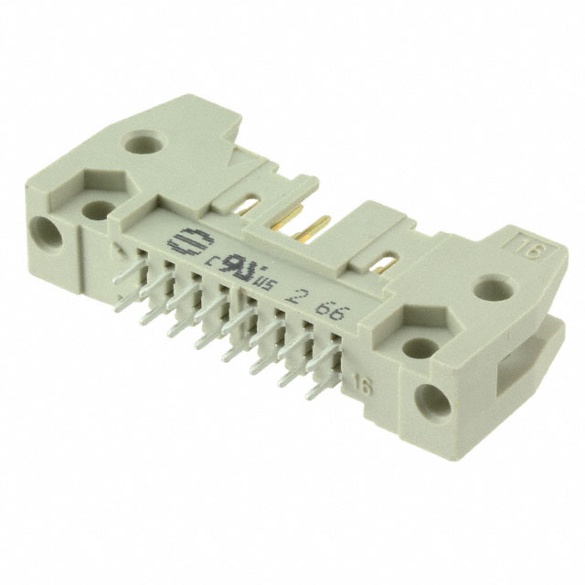 9185166924 HARTING  Embases à broches mâles