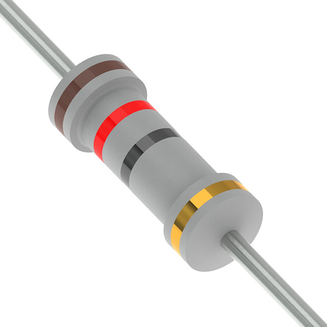 RSF2WSJT-73-12R YAGEO  Through Hole Resistors