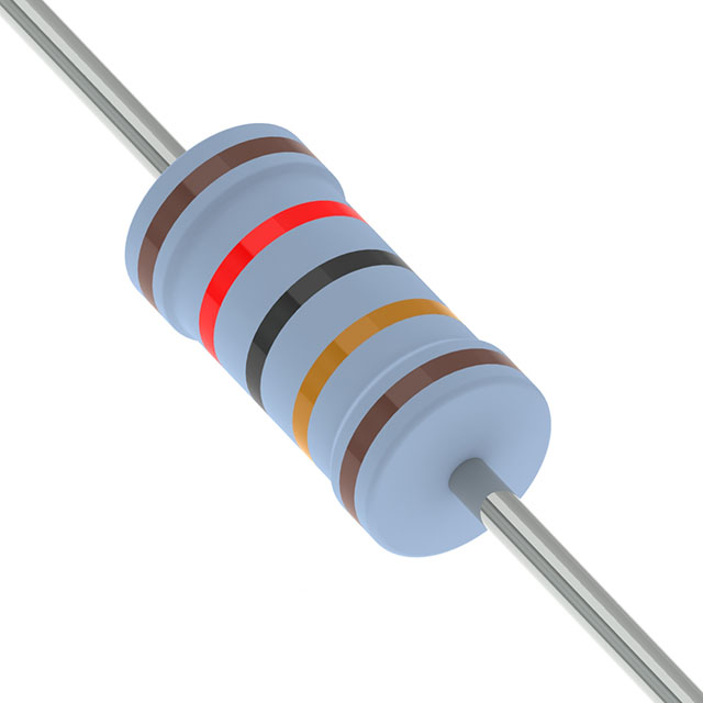 MFR200FRF52-120K YAGEO  Through Hole Resistors